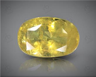 Natural, UNHeated and UNTreated  Yellow Sapphire / Pukhraj (S) 6.06 cts. ( 89879 )